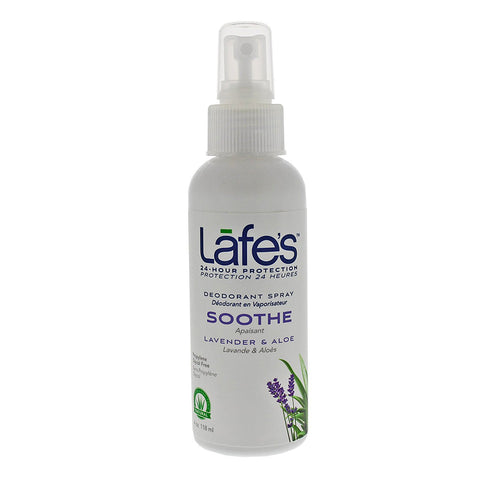 LAFES - Deodorant Spray Soothe, Lavender & Aloe