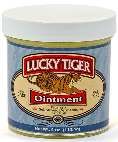 Lucky Tiger - Barber Shop Ointment - 4 oz. (113.4 g)