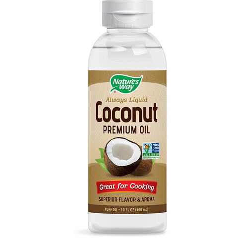 NATURES WAY - Liquid Coconut Premium Oil