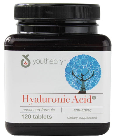 NUTRAWISE CORPORATION - Youtheory Hyaluronic Acid Advanced