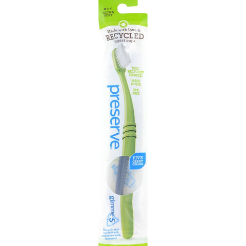 PRESERVE - Toothbrush Ultra Soft Bristle