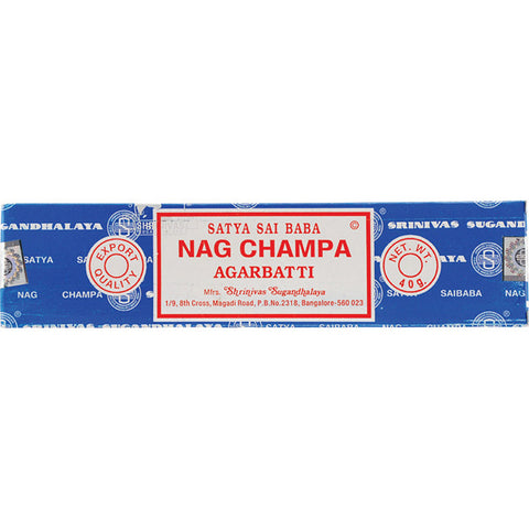 SAI BABA - Nag Champa Agarbatti Incense - 40 Grams