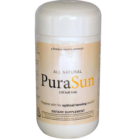 SANTE ACTIVE - All Natural PuraSun - 120 Soft Gels