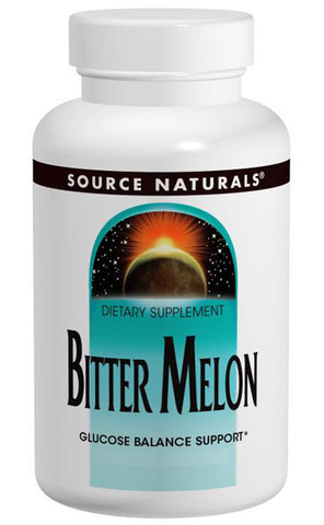 SOURCE NATURALS - Bitter Melon 500 mg - 120 Capsules