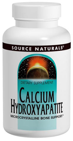 SOURCE NATURALS - Calcium Hydroxyapatite - 120 Capsules