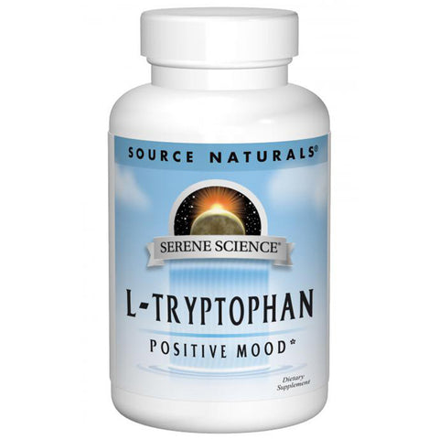 SOURCE NATURALS - Serene Science L-Tryptophan 500 mg
