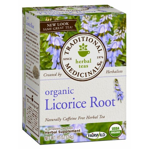 TRADITIONAL MEDICINALS TEAS - Organic Licorice Root Tea