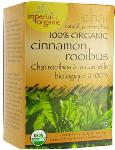 UNCLE LEE'S TEA - 100% Imperial Organic Lemon Ginger Green Tea