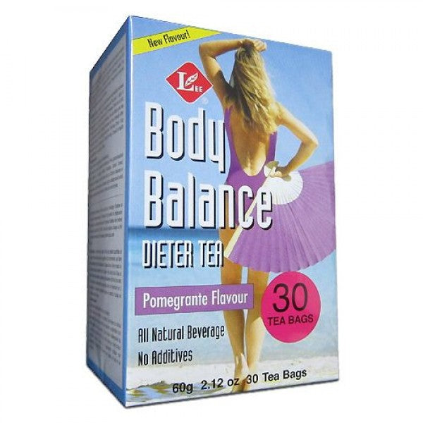UNCLE LEE'S TEA - Body Slim Dieter Pomegranate Tea