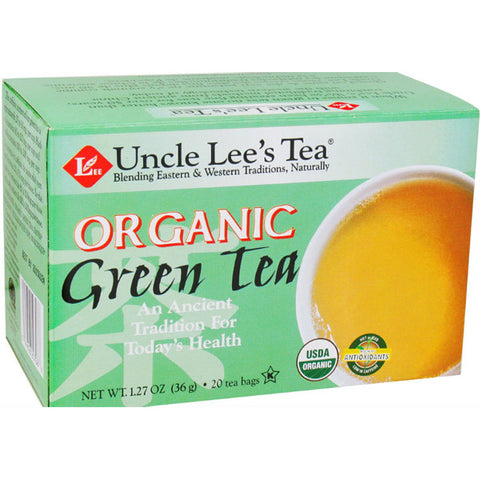 UNCLE LEE'S TEA - Organic Green Tea