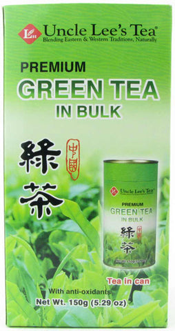 UNCLE LEE'S TEA - Green Tea Bulk Premium