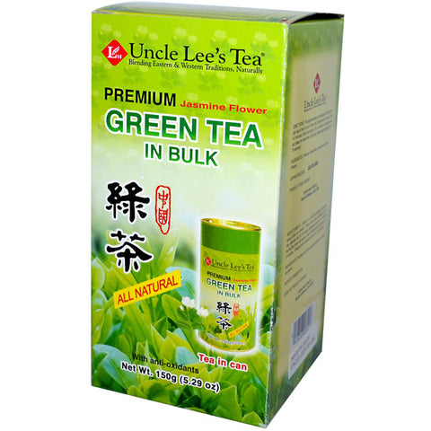 UNCLE LEE'S TEA - Premium Bulk Jasmine Tea