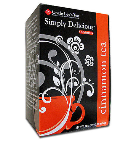 UNCLE LEE'S TEA - Simply Delicious Cinnamon Tea