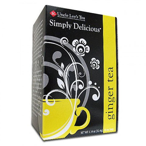 UNCLE LEE'S TEA - Simply Delicious Ginger Tea