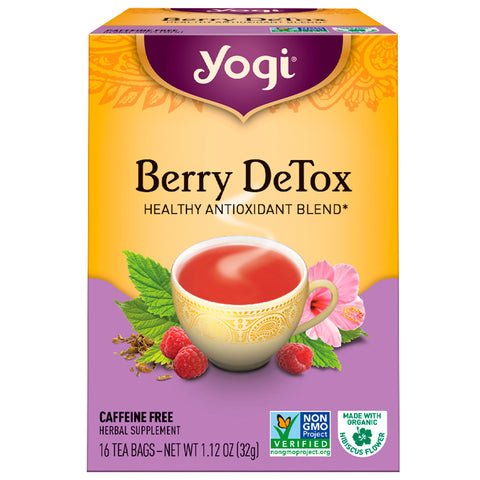 YOGI TEA - Berry DeTox Tea