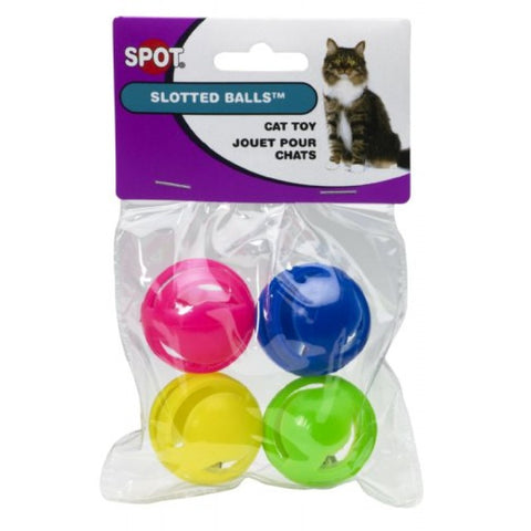 Ethical - Spot Slotted Balls Cat Toy