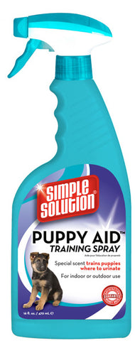 BRAMTON - Simple Solution Puppy Aid Training Spray - 16 fl. oz. (470 ml)