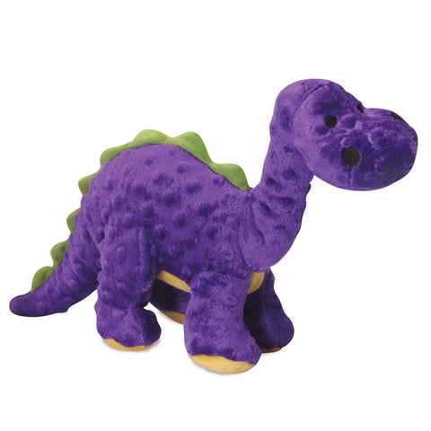 Go Dog - Purple Dino Bruto with Chew Guard Dog Toy