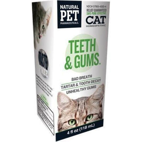 NATURAL PET - Teeth & Gums for Felines Large