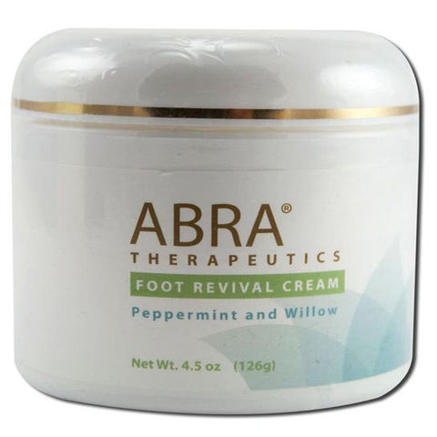 ABRA - Foot Revival Cream Peppermint and Willow