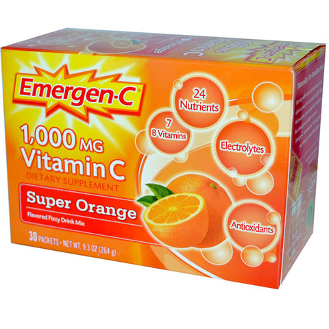 ALACER - Emergen-C Super Orange