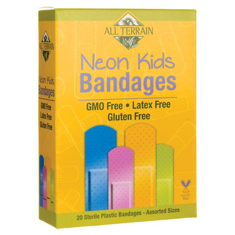 ALL TERRAIN - Neon Kids Bandages Assorted