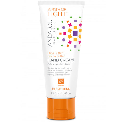 ANDALOU - A Path of Light Clementine Hand Cream
