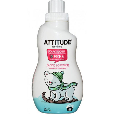 ATTITUDE - Little Ones Fabric Softener for Baby 35 Loads