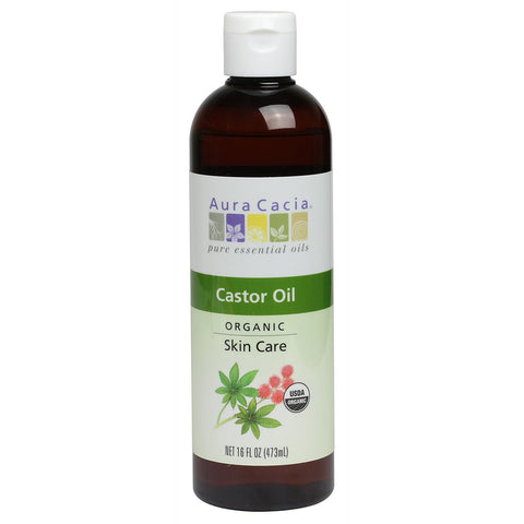 AURA CACIA - Organic Castor Skin Care Oil