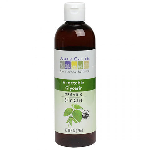 AURA CACIA - Organic Vegetable Glycerin Oil