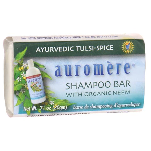 AUROMERE - Neem Plus 5 Herb Shampoo In a Bar
