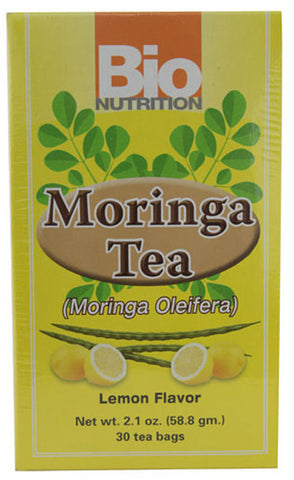 BIO NUTRITION - Moringa Tea Lemon Flavor