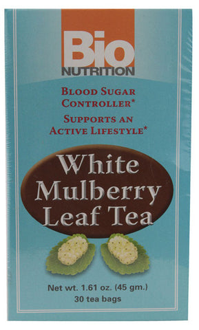 BIO NUTRITION - White Mulberry Leaf Tea