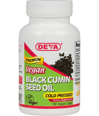 DEVA - Black Cumin Seed Oil