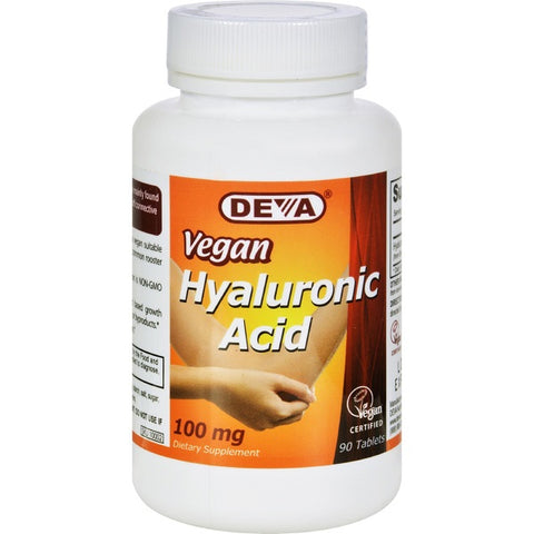 DEVA - Vegan Hyaluronic Acid 100 mg