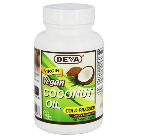 DEVA - Vegan Virgin Coconut Oil