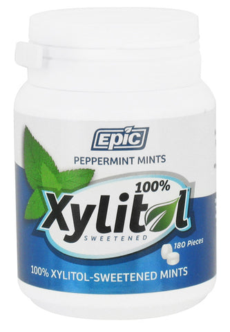 EPIC DENTAL - Xylitol Mints Peppermint