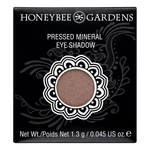 HONEYBEE GARDENS - Pressed Eye Shadow Singles Tippy Taupe