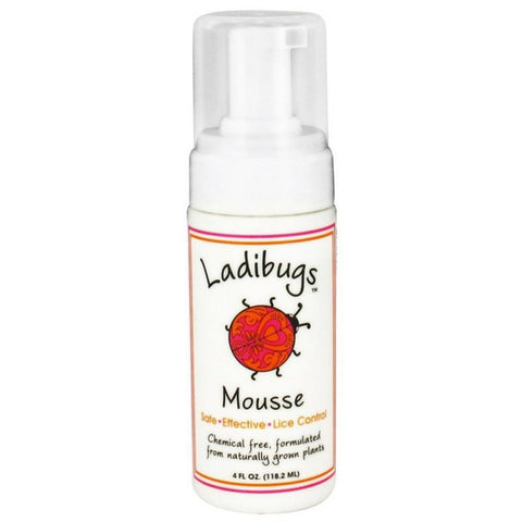 LADIBUGS - Lice Elimination Mousse