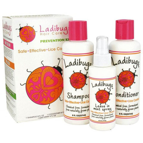 LADIBUGS - Lice Prevention Kit