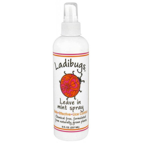 LADIBUGS - Lice Prevention Leave in Spray Mint