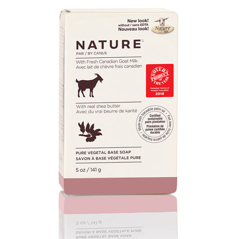 NATURE BY CANUS - Nature Pure Vegetal Base Soap Bar Real Shea Butter