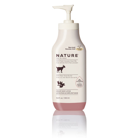 NATURE BY CANUS - Nature Creamy Body Lotion Real Shea Butter