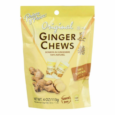 PRINCE OF PEACE - Ginger Candy Chews