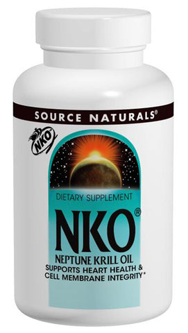 SOURCE NATURALS - NKO Neptune Krill Oil 1000 mg