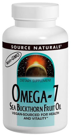 SOURCE NATURALS - Omega-7 Sea Buckthorn Fruit Oil