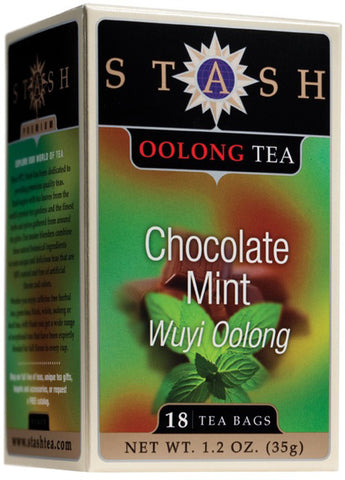 STASH TEA - Chocolate Mint Oolong Tea