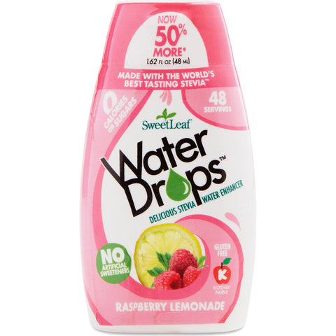 SWEET LEAF - WaterDrops, Raspberry Lemonade