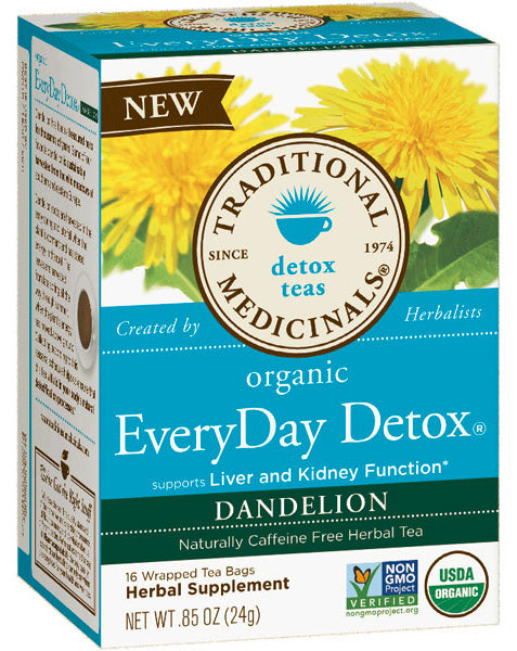 TRADITIONAL MEDICINALS - Everyday Detox Dandelion