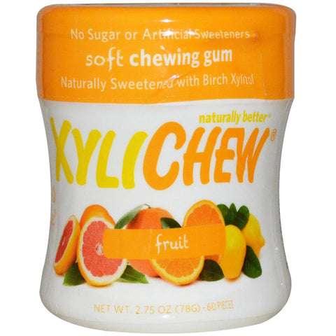 XYLICHEW - Xylitol Gum Cinnamon Jar